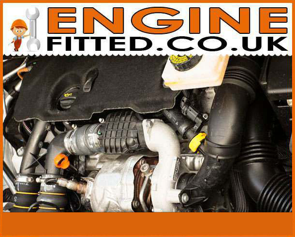 Engine For Peugeot 5008-Petrol